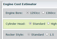 Engine Cost Estimator Tool!