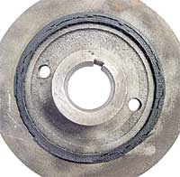 Mini Cooper crankshaft pulley