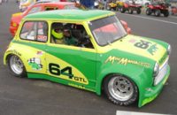 Mincomp Mini Cooper Race Car