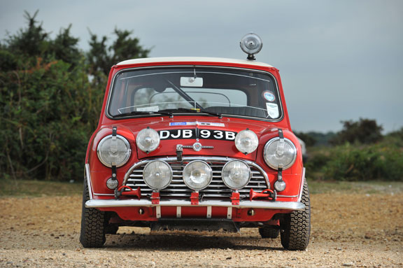 1964 Mini Cooper Works Racecar DJB93B