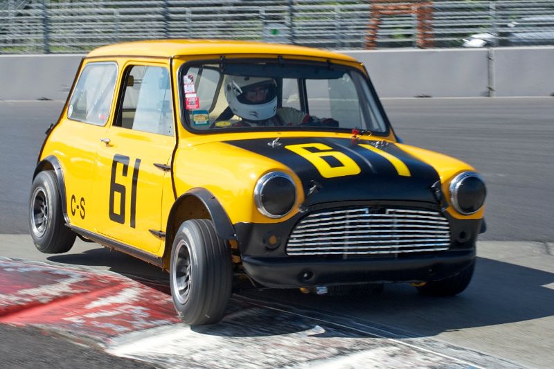 2 Wheel Mini Cooper