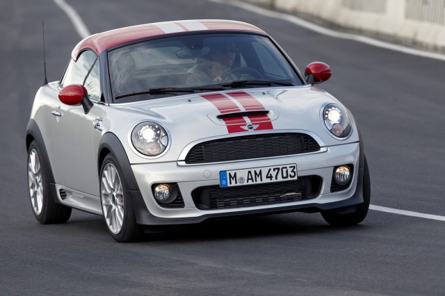 2012 R58 MINI Coupe unveiled - Mini Mania