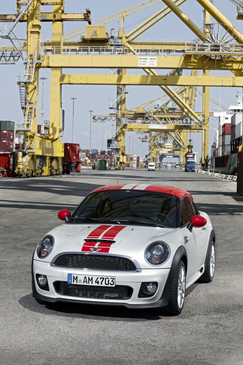2012 R58 MINI Coupe unveiled - Mini Mania