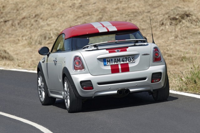 2012 R58 MINI Coupe unveiled - Mini Mania