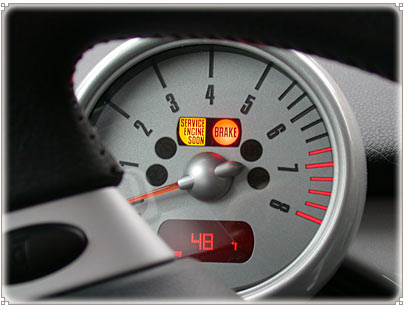 Service Inspection Interval Service lights - Mini Mania Inc. Service Inspection Interval Service lights - Mini Mania Inc.