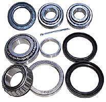 ROLLER WHEEL BEARING KIT FRONT AND REAR 