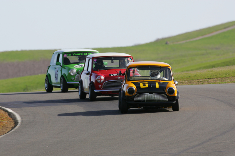 Mini At Thunder Hill