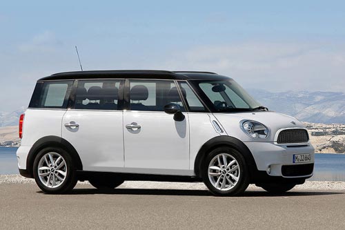 mini cooper van