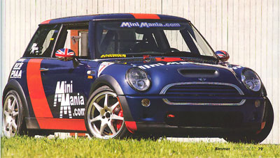 Bimmer photo of Mini Mania Mini