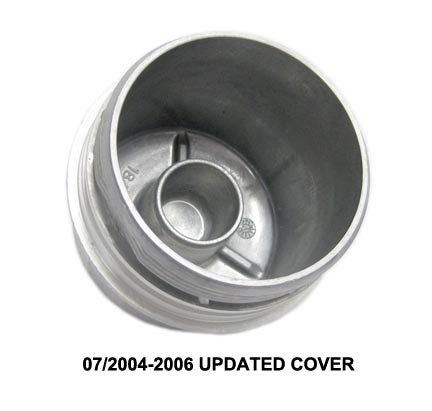 Mini Cooper Oil Filter late housing