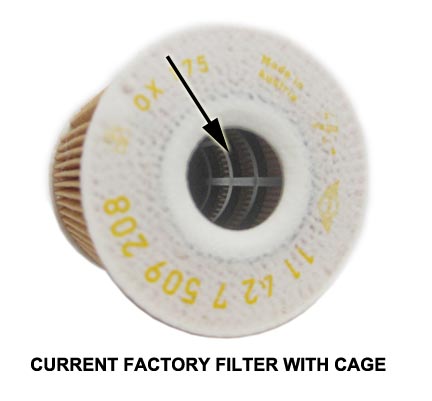 Mini Cooper Factory Oil Filter