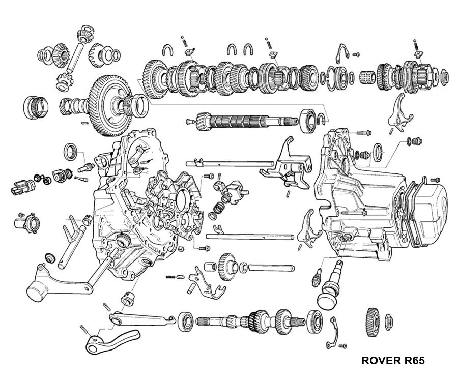 Mini cooper 5 speed 2024 transmission for sale