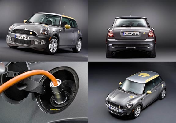 The MINI E - All Electric MINI