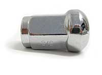 Open Type 3/8UNF Classic Mini Wheels Chrome Plated 1 Mini Wheel Nuts