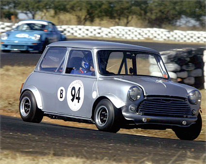 Mini Cooper 1968 by Steve Miller