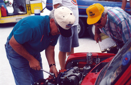 Checking Plugs on Mini Cooper