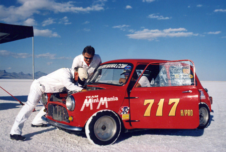 Final Adjustment of Mini Cooper