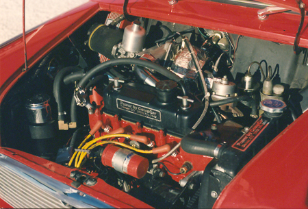 Mini Cooper Engine