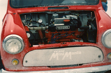 Supercharged Team Mini Mania