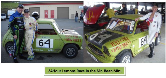Julie Racine - I grew up around Mini's - Mini Mania Julie Racine - I grew up around Mini's - Mini Mania