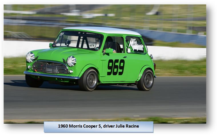 Julie Racine - I grew up around Mini's - Mini Mania Julie Racine - I grew up around Mini's - Mini Mania