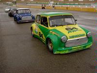 Mini Mania Sponsored MINI competing in 2010 SCCA race