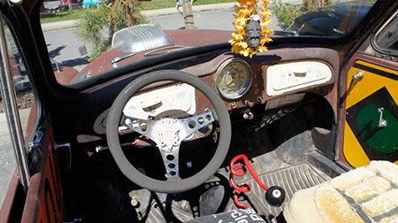 morris minor dashboard