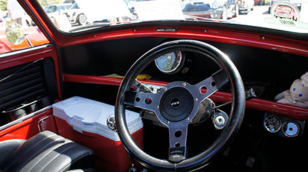 classic mini dashboard