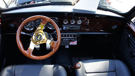 classic mini dashboard