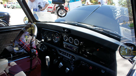 classic mini dashboard