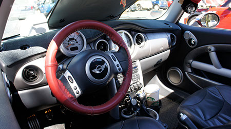 MINI Cooper dashboard