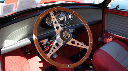 classic mini dashboard