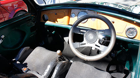 classic mini dashboard