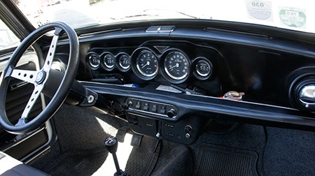 classic mini dashboard