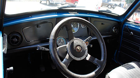 classic mini dashboard