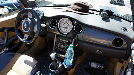 classic mini dashboard