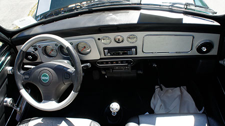 classic mini dashboard