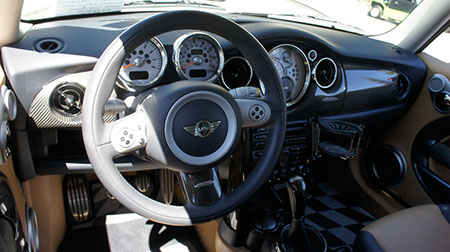 MINI Cooper dashboard