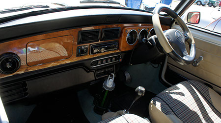 classic mini dashboard