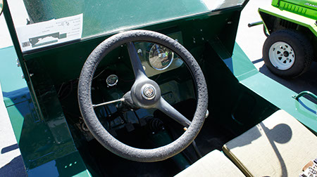 mini moke dashboard