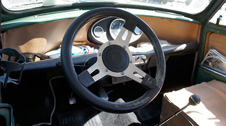 classic mini dashboard