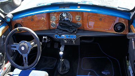 classic mini dashboard