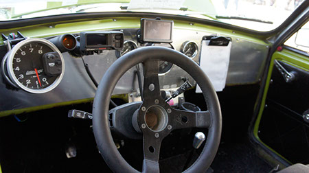 classic mini dashboard