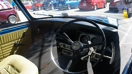 classic mini dashboard