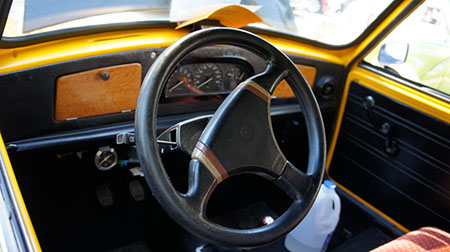 classic mini dashboard