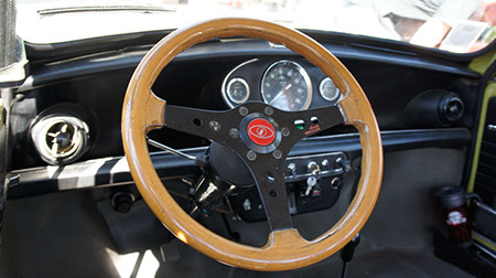 classic mini dashboard