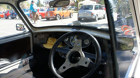 classic mini dashboard