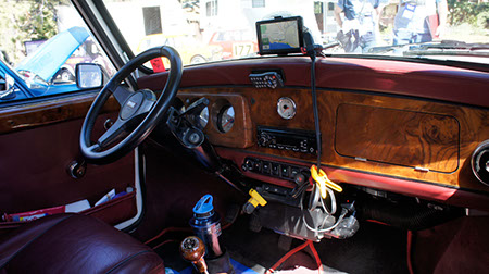 classic mini dashboard