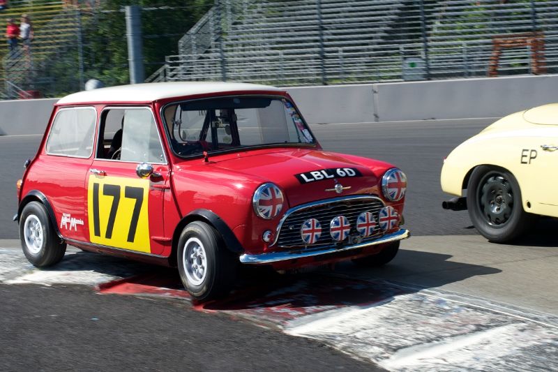 Monty at Portland Historics