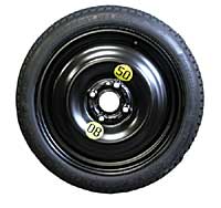 15 4 Lug Space Saver Spare Tire